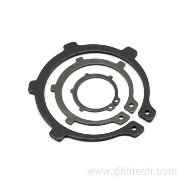 High Quality Black Oxide E Circlips Snap Ring